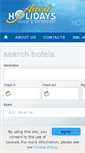 Mobile Screenshot of hotelsb2b.com